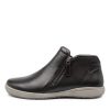 JOSEF SEIBEL Caren 09 Black Leather | Boots