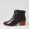 ZIERA Eltham Xf Black Leather Chelsea Boots | Boots