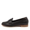 ZIERA Oreta Xw Black Leather | Loafers