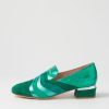 DJANGO & JULIETTE Gravata Emerald Mix Heels | Loafers