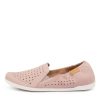 ZIERA Liana W Seashell Tumb Lea | Loafers