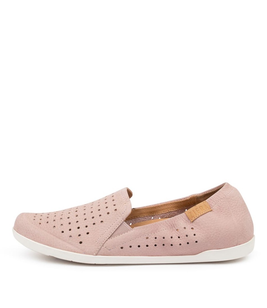 ZIERA Liana W Seashell Tumb Lea | Loafers