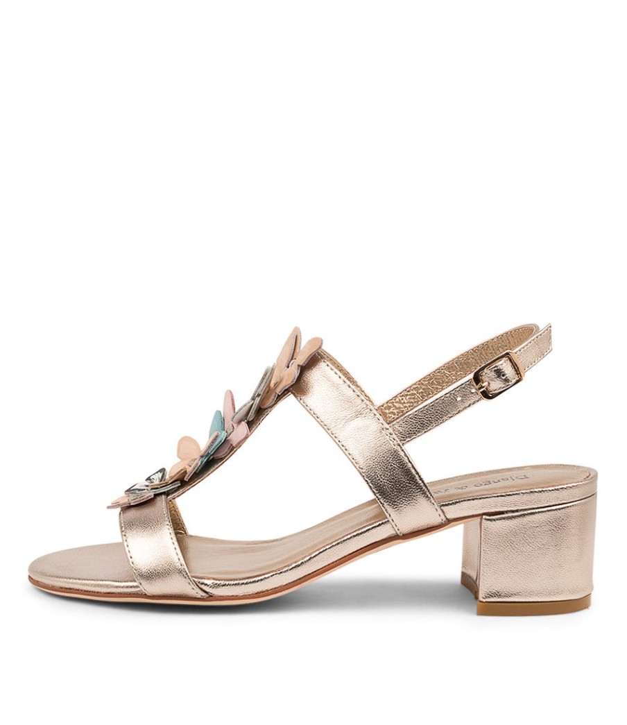 DJANGO & JULIETTE Aloisy Champagne-Nude Lea | Heels