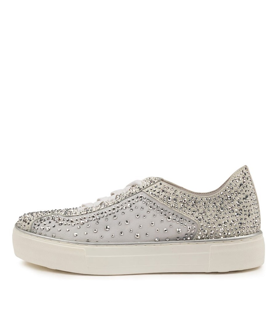 DJANGO & JULIETTE Flip Misty Suede-Mesh | Sneakers