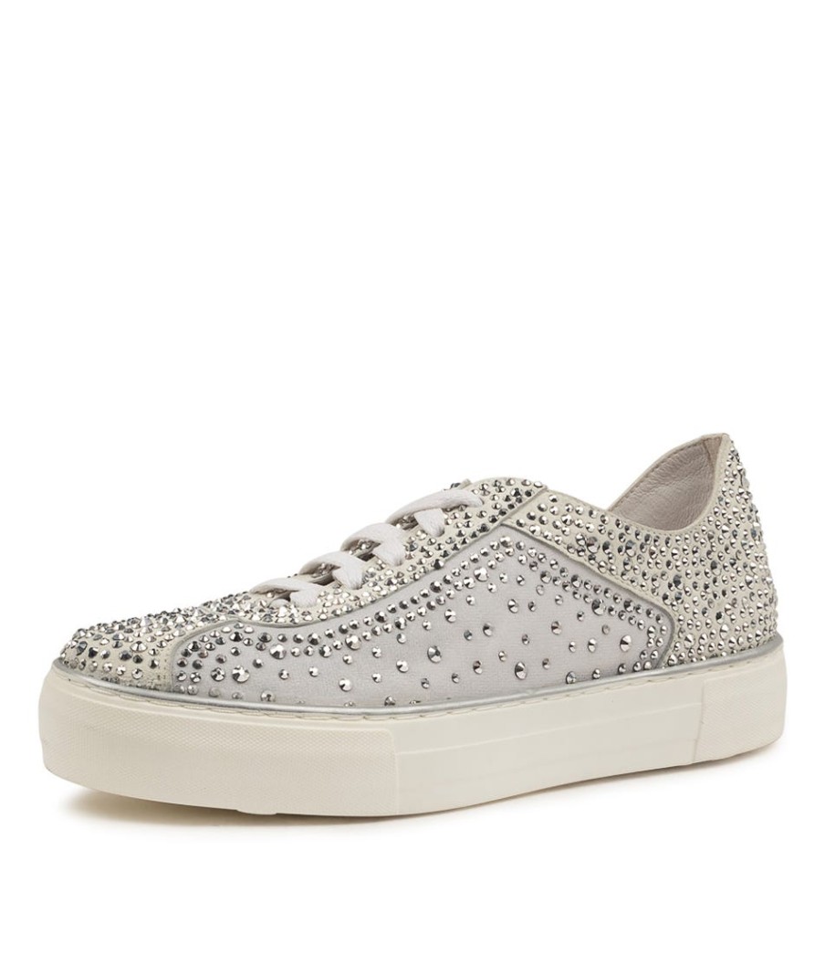 DJANGO & JULIETTE Flip Misty Suede-Mesh | Sneakers