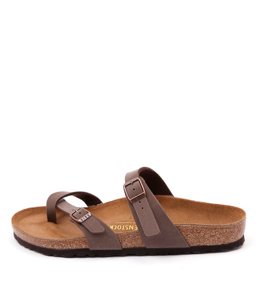 BIRKENSTOCK Mayari Mocca Birkoflor | Comfort