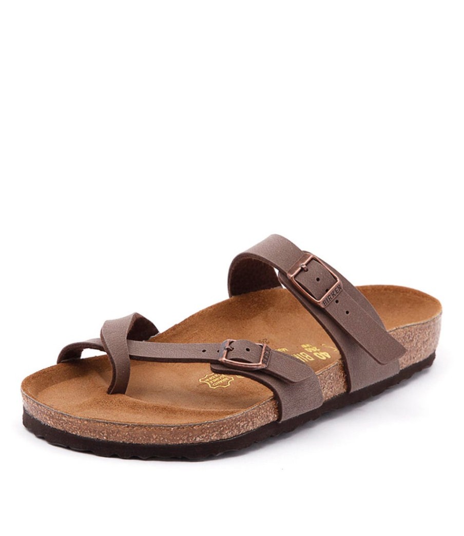 BIRKENSTOCK Mayari Mocca Birkoflor | Comfort