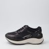 ROCKPORT Pro Black Leather Textile Sneakers | Comfort