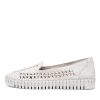 DJANGO & JULIETTE Howard White Leather | Sneakers