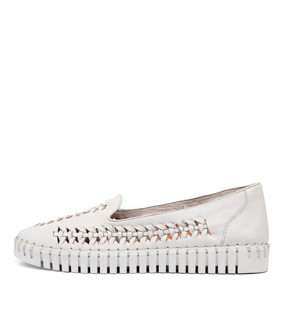 DJANGO & JULIETTE Howard White Leather | Sneakers