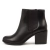 ZIERA Luck W Black Leather | Boots