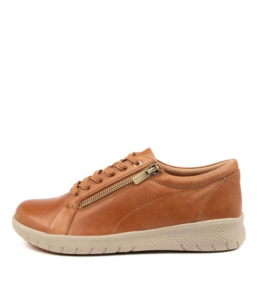 ZIERA Solar Xf Tan Leather | Comfort