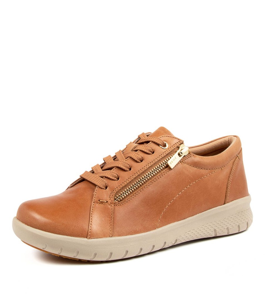 ZIERA Solar Xf Tan Leather | Comfort