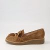 TOP END Oclem Light Choc Suede Loafers | Loafers