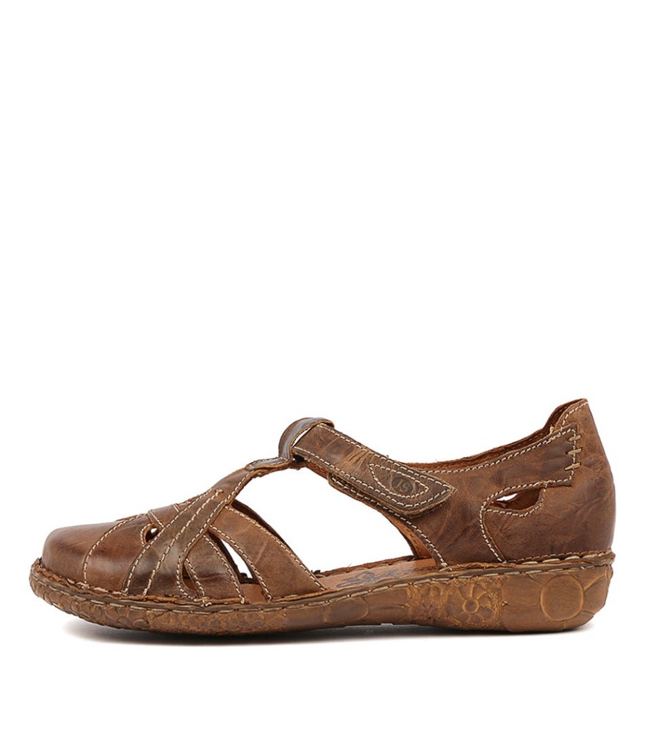 JOSEF SEIBEL Rosalie 29 Brandy Leather | Comfort