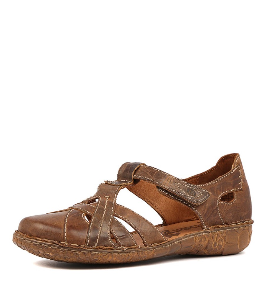 JOSEF SEIBEL Rosalie 29 Brandy Leather | Comfort