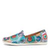 ZIERA Liana W Bright Patch Multi Loafers | Comfort