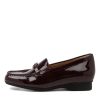 ZIERA Fenders Xf Bordeaux Patent Leather Loafer | Loafers