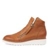 TOP END Ohmy Dk Tan Leather | Boots