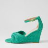 TOP END Kotio Emerald Synthetic Raffia Espadrilles | Espadrilles