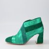 DJANGO & JULIETTE Kolly Emerald Mix Ankle Boots | Boots