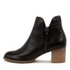 DJANGO & JULIETTE Shiannely Black-Nat- Heel | Boots