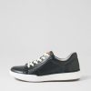 JOSEF SEIBEL Claire 1 Ocean Leather Sneakers | Comfort