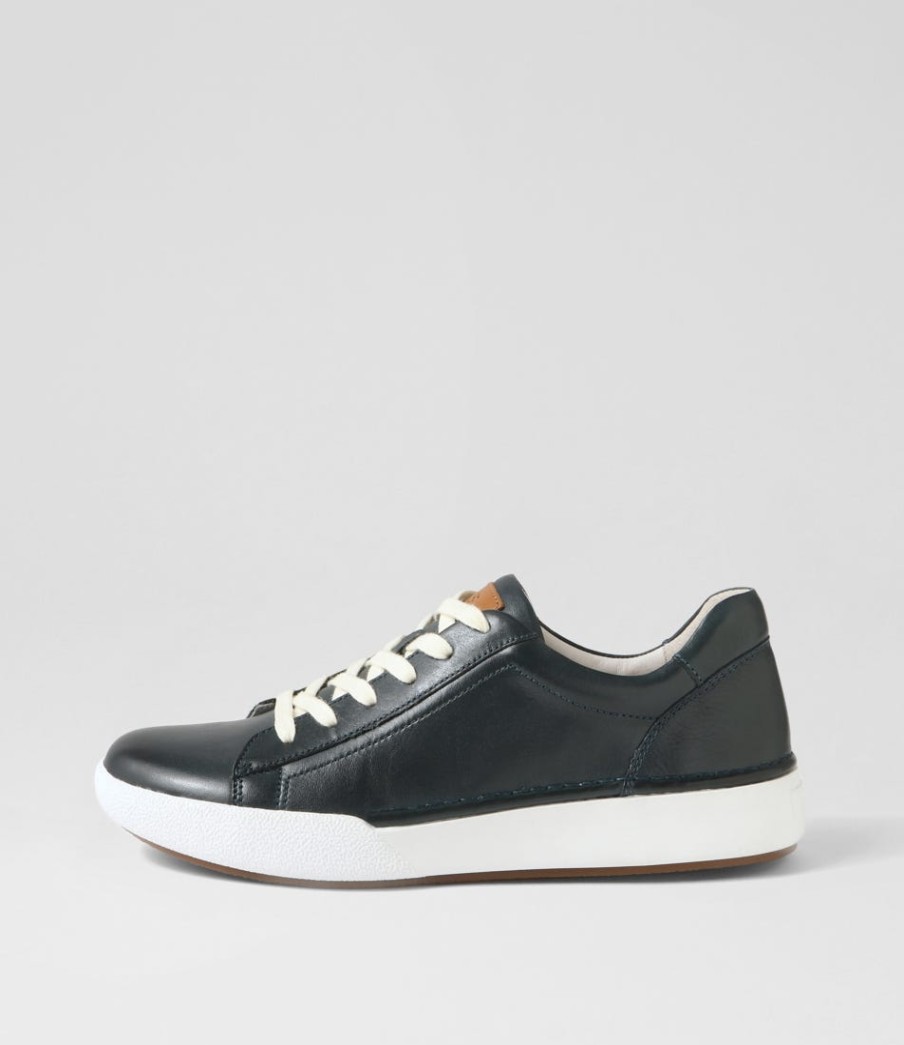 JOSEF SEIBEL Claire 1 Ocean Leather Sneakers | Comfort