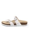 BIRKENSTOCK Mayari White Birkoflor | Comfort