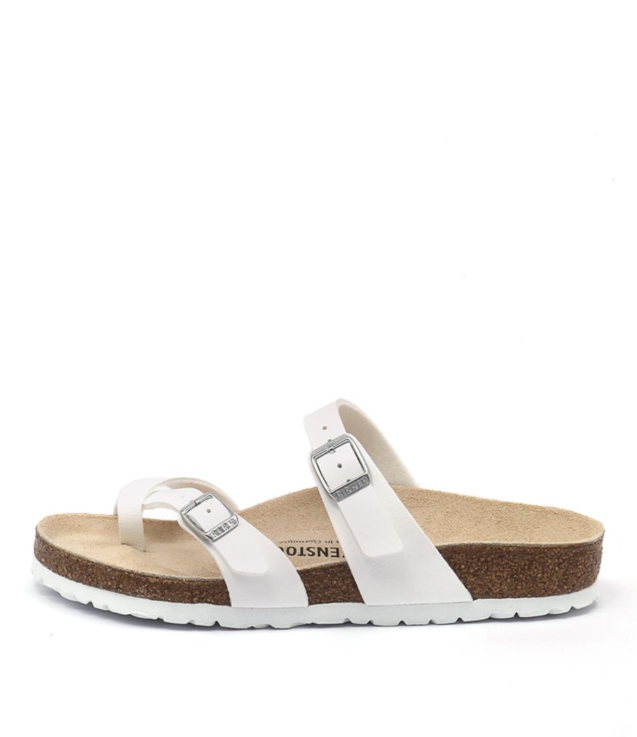 BIRKENSTOCK Mayari White Birkoflor | Comfort