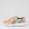 ZIERA Solar Xf Spring Garden Leather Sneakers | Comfort