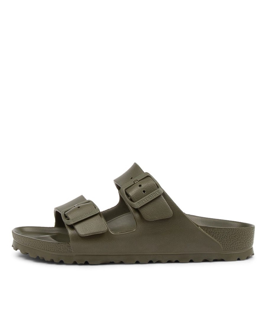 BIRKENSTOCK Arizona Eva Khaki-Khaki | Comfort