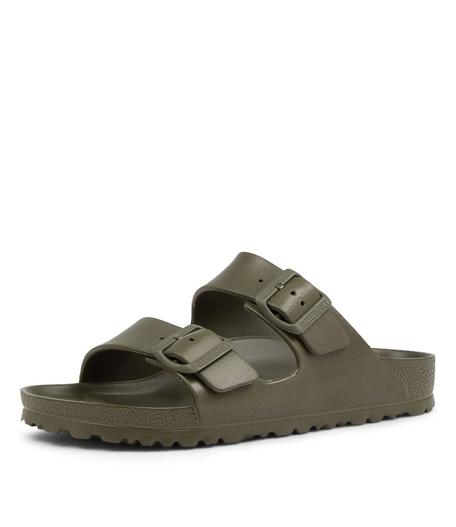 BIRKENSTOCK Arizona Eva Khaki-Khaki | Comfort