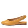 ZIERA Lisa W Mustard Leather | Comfort