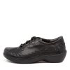 ZIERA Allsorts Xw Black Leather | Comfort