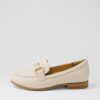 ZIERA Tucci Xf Almond Leather Loafers | Loafers