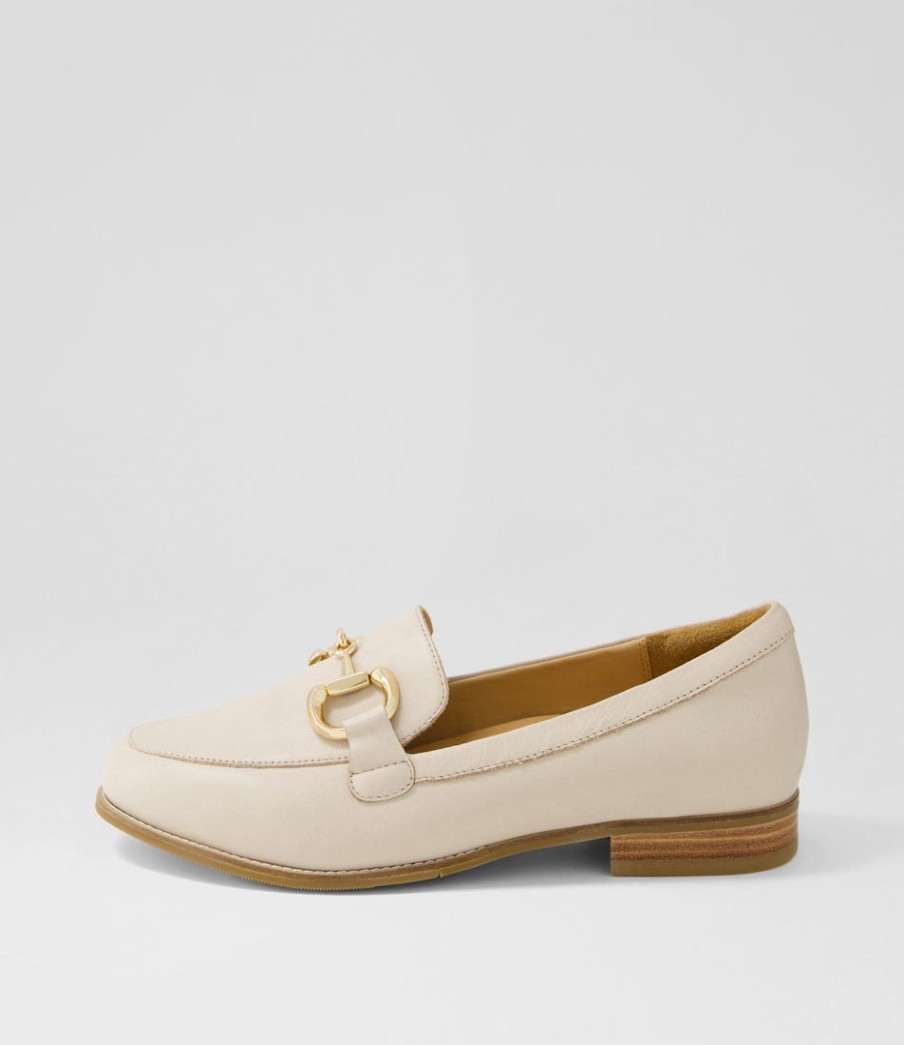 ZIERA Tucci Xf Almond Leather Loafers | Loafers