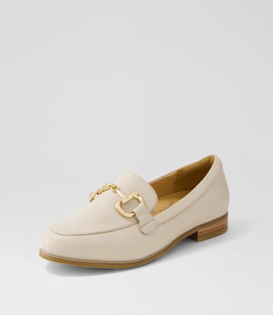 ZIERA Tucci Xf Almond Leather Loafers | Loafers