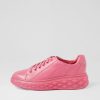 TOP END Irsia New Pink Leather Sneakers | Sneakers