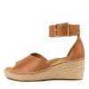 ZIERA Koen Xw Tan Leather | Espadrilles