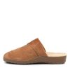 ZIERA Comfy W Caramel Microsuede Slippers | Comfort