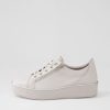 ZIERA Zissy W Ivory Leather Sneakers | Sneakers