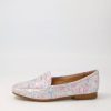 TOP END Melinato Pastel Print Leather Loafers | Loafers