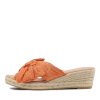 DJANGO & JULIETTE Serena Mandarin Fabric Espadrilles | Wedges