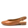 ZIERA Lisa W Tan Leather | Comfort