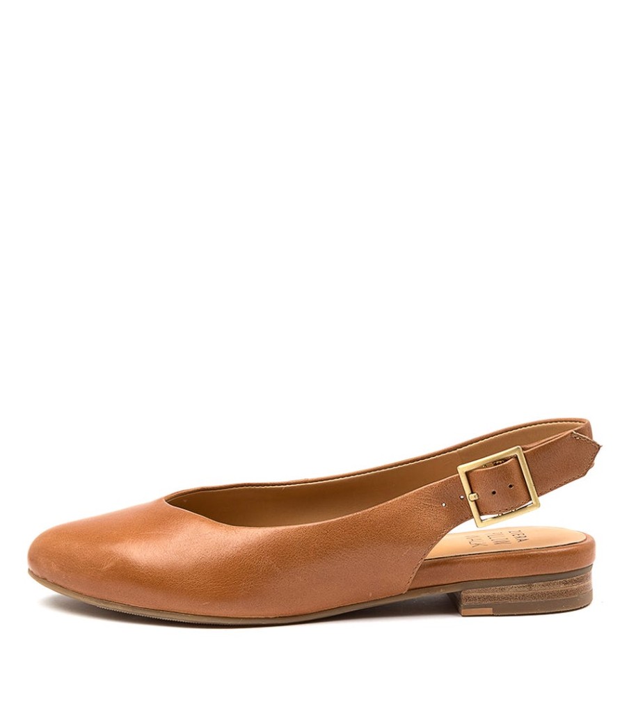 ZIERA Lisa W Tan Leather | Comfort