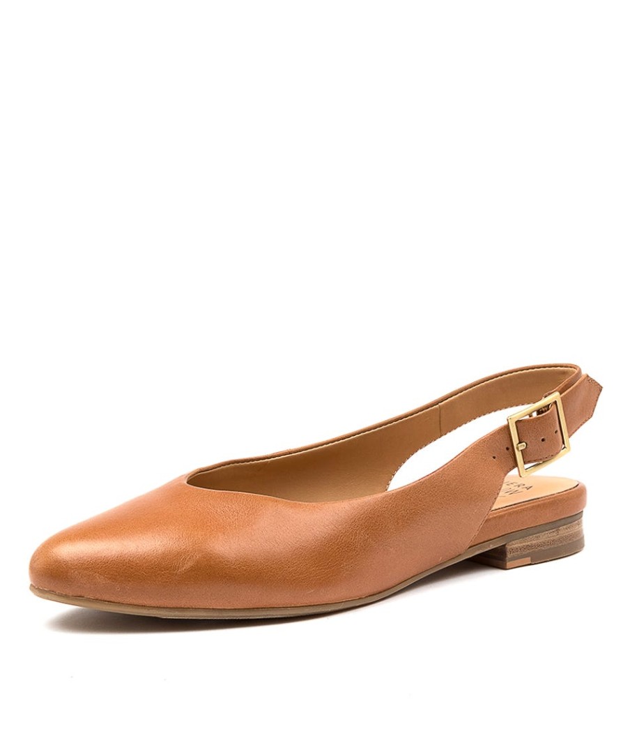 ZIERA Lisa W Tan Leather | Comfort