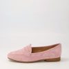 TOP END Melinato Pink Suede Loafers | Loafers