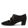 DJANGO & JULIETTE Hannon Dj Black Sparkle Suede | Heels