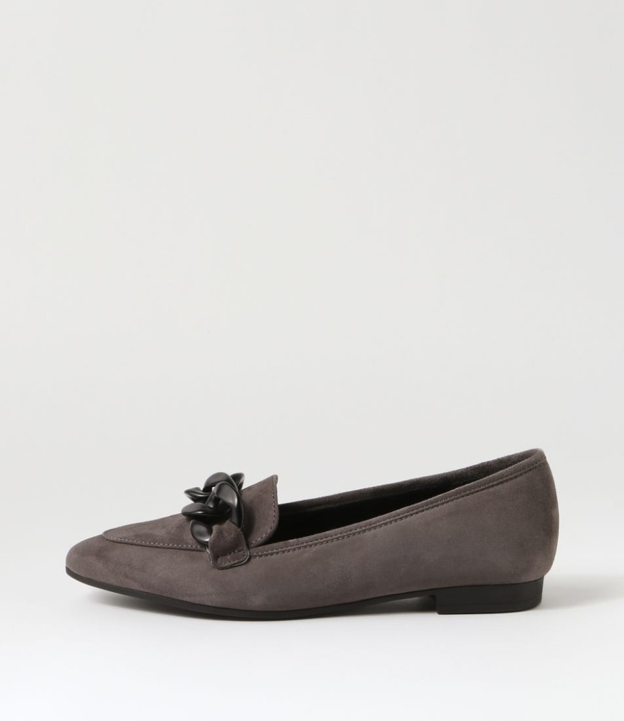 GABOR Diego Soil Suede Loafers | Comfort